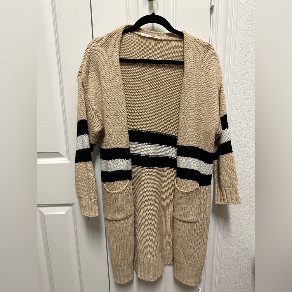 Goodnight Macaroon long cardigan.